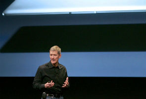 Apple CEO sees TV as area of 