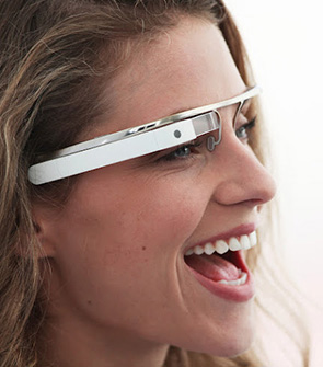 Google co-founder spotted wearing Google Glasses