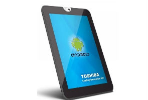 Toshiba to launch Android based tablets soon?