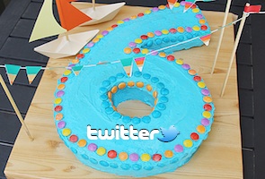 Top 10 Twitter stats on its sixth birthday