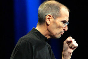 Steve Jobs defended his work with a barbed tongue