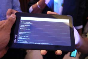 UbiSlate tablets get multi-language support