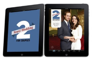 Flood of royal wedding smartphone apps hits market