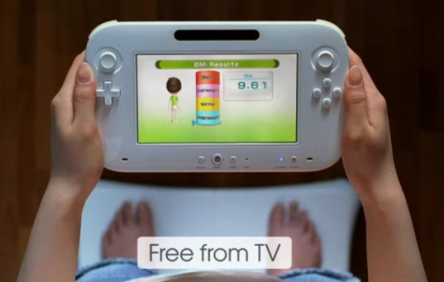 Wii U GamePad, Wii U