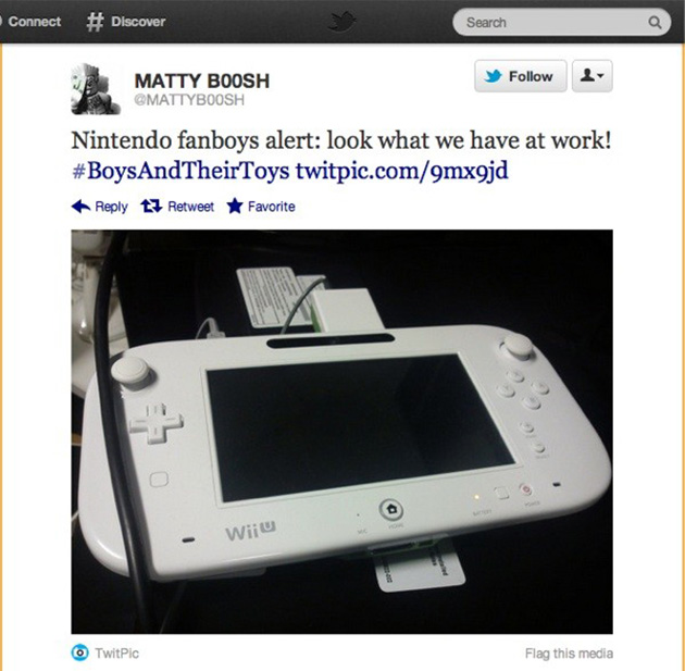 Wii U controller images leaked online ahead of E3 2012