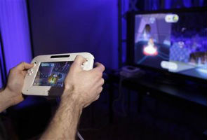 Nintendo gives 2nd glimpse of Wii U game machine