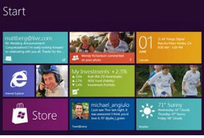 Microsoft demonstrates Windows 8