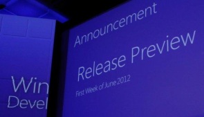 Microsoft Windows 8 Release Preview coming in June