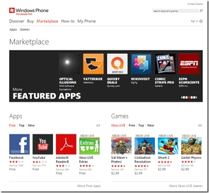 Windows Phone 7.5 now compulsory to use Windows Phone Marketplace