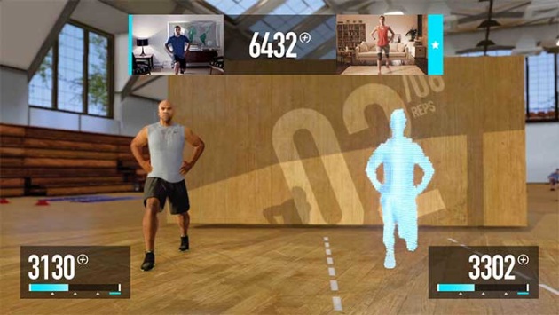 Real-time athletic fitness at home - Nike+ Kinect Training for the Xbox 360