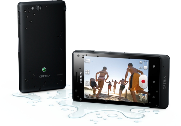 Sony announces Xperia go, Xperia acro S smartphones, coming in Q3