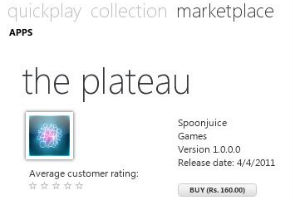 Zune Marketplace now in India