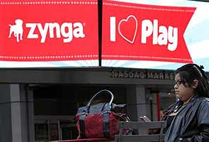 For Zynga, maker of games, a reversal of fortune