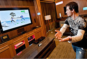 With Kinect, Microsoft aims for a game changer