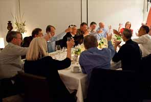 Obama's mysterious dinner with tech executives