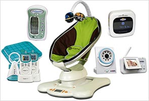 Now, apps and gadgets to soothe babies