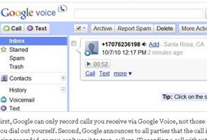 Google Voice: The next killer app?