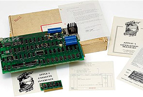 Rare Apple I computer sells for US $210,000 in London