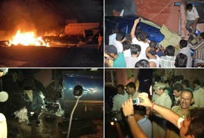 Plane crashes in Faridabad residential colony: Timeline