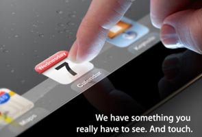 Apple announces event, iPad 3 launch expected