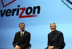 Battle is set as Verizon adds iPhone