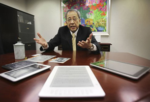 E-reading: Revolution in the making or fading fad?