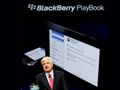 Makers of Blackberry introduce Tablet