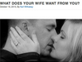 Website offers married men advice for the bedroom
