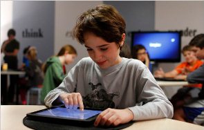 Math that moves: US schools embrace the iPad