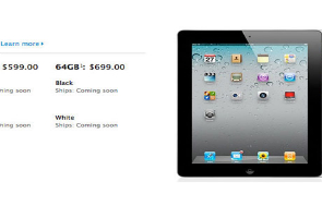Apple drops $100 on original iPad.