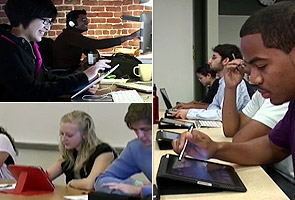 iPad changing how college textbooks are used