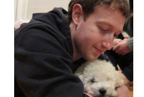 Zuckerberg's dog angers Chinese blogger