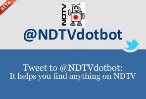 @NDTVdotbot: It helps you find anything on NDTV