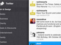 Twitter app for iPad puts new focus on design