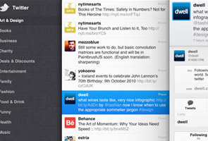 Twitter app for iPad puts new focus on design