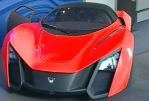 Marussia B1 is Russia's answer to Porsche and Ferrari