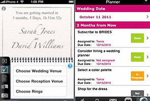 Wedding planners too pricey? Mobile apps can help